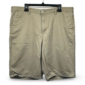 DC Flat Front Walking Short Size 38 Casual Chino Street‎ Streetwear Travel